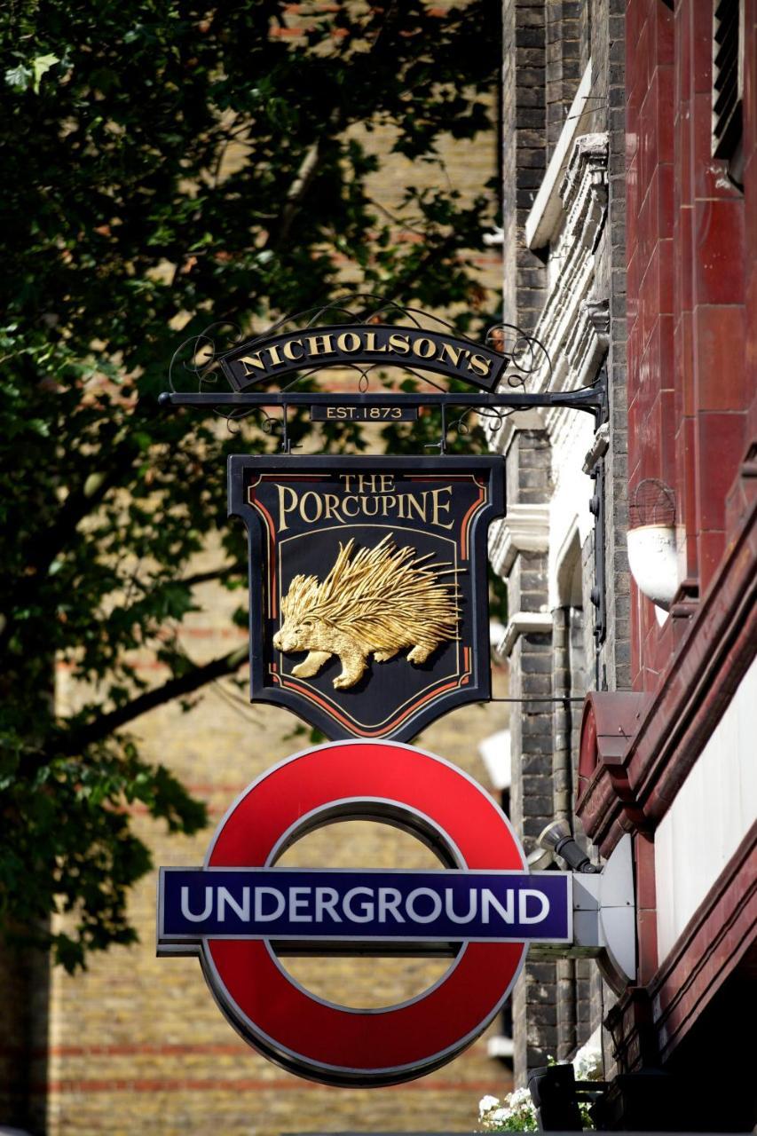 The Z Hotel Piccadilly Londra Exterior foto